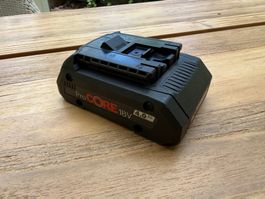 **\ BOSCH ProCORE 18V 4.0 Ah Professional original Akku /**